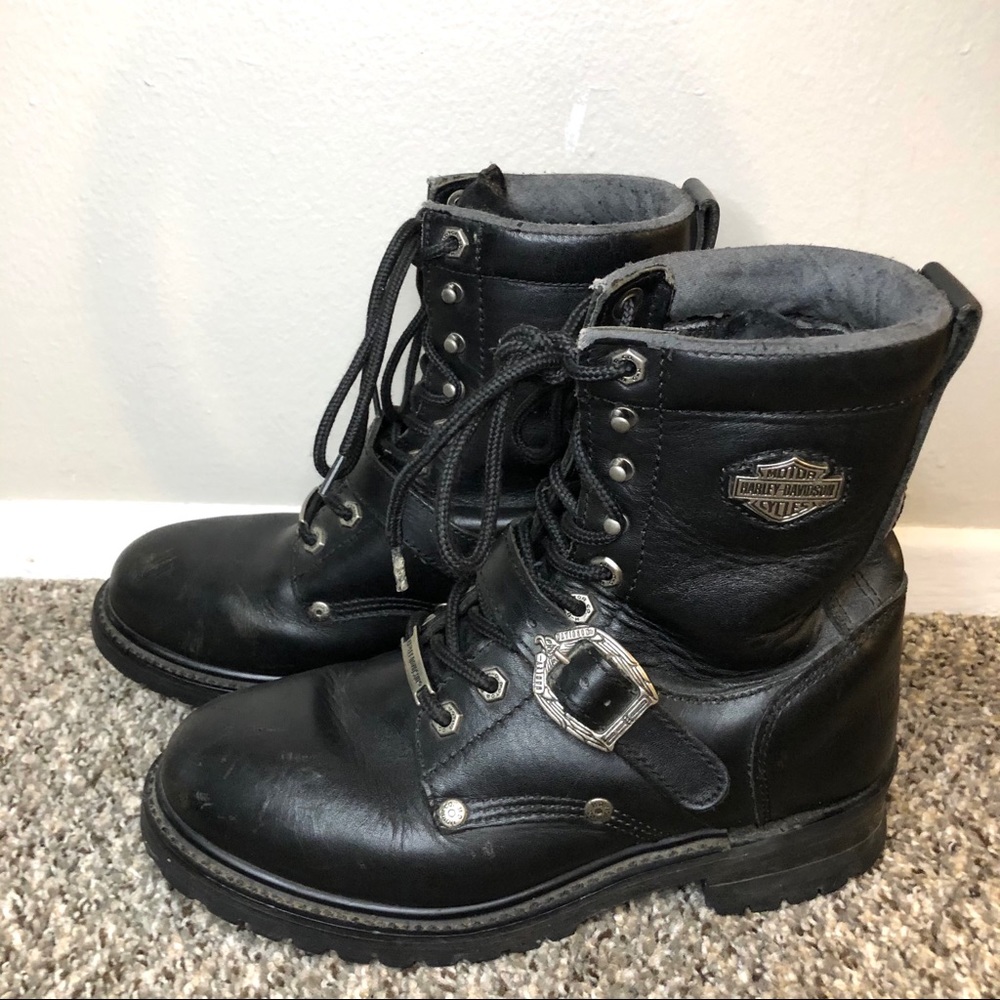 Women’s Harley Davidson boots size 7